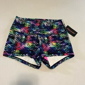 Peachy Athletics Twilight Shorts Extra Peachy M